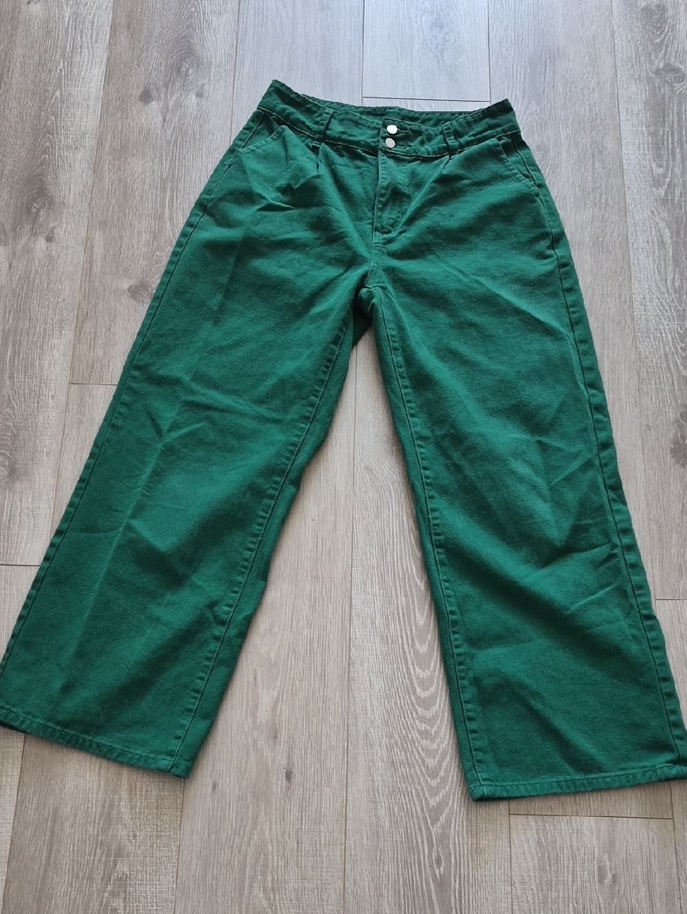 SHEIN Emerald Green Pants